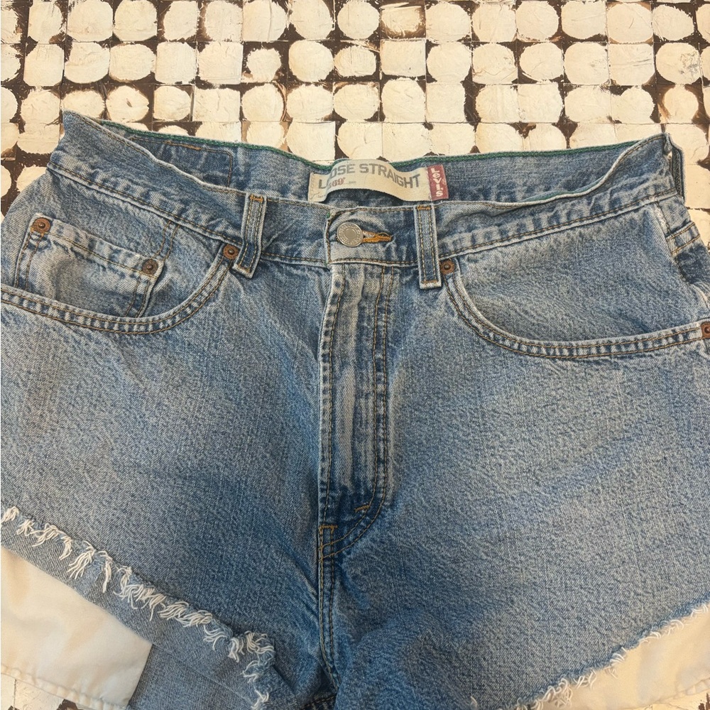 Levi Jean Shorts